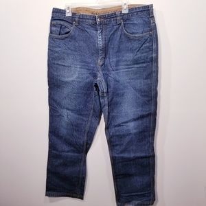 Duluth Trading Co Flex Ballroom Jean's 38x32